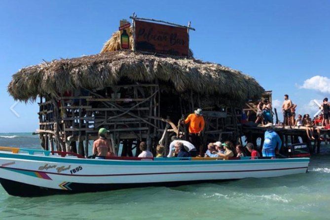 [PRIVATE] YS Falls, Black River, Pelican Bar - Entrance & Lunch - Black River: a quiet start with crocodiles