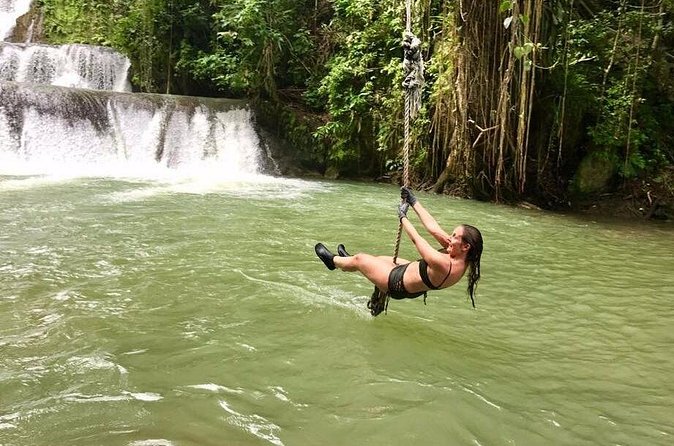 [PRIVATE] YS Falls from Negril - Entrance fees + Lunch Included - The canopy zipline costs extra