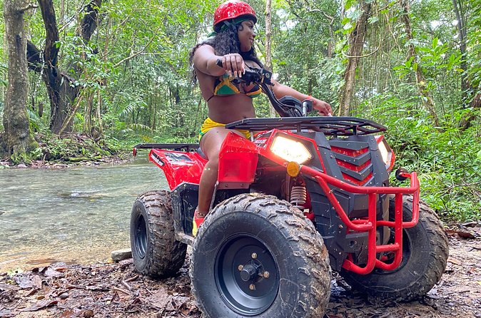 Rad Venture ATV, Transportation & Lunch - Lunch turns the ride into a fuller outing