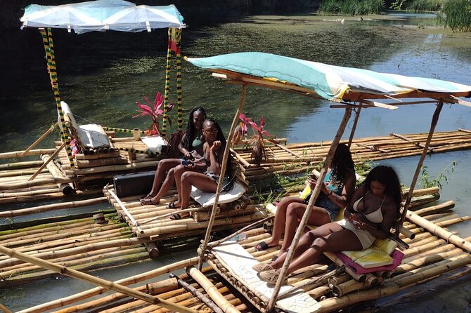 Rafting and Shopping in Ocho Rios - The personal-service difference