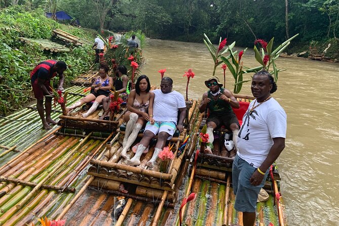 Rafting on the Martha Brae - The ride from Montego Bay sets the tone
