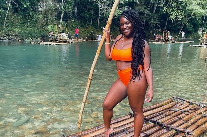 Rafting with Limestone Massage Lethe and free shuttle to Parties - A brief Usain Bolt stop