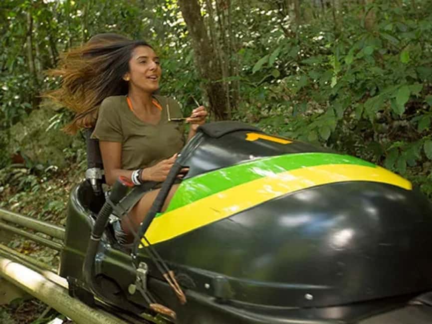Rainforest Bobsled Mystic Mountain transportation - Key points to know before booking