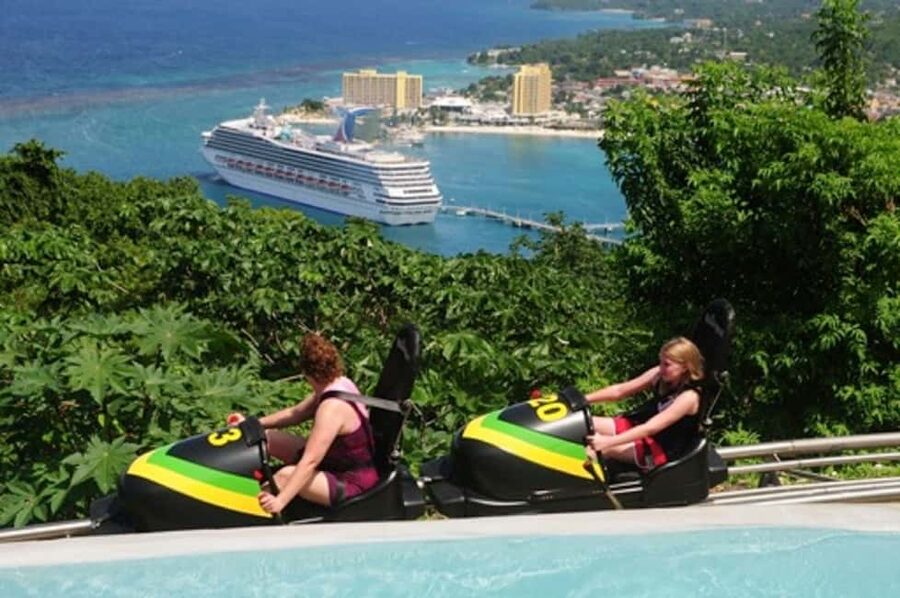 Rainforest Bobsled Mystic Mountain transportation - What you are really booking