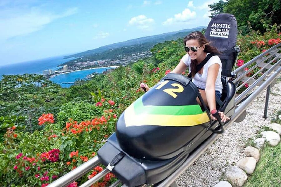 Rainforest Bobsled Mystic Mountain transportation - Three hours at the mountain, or less?