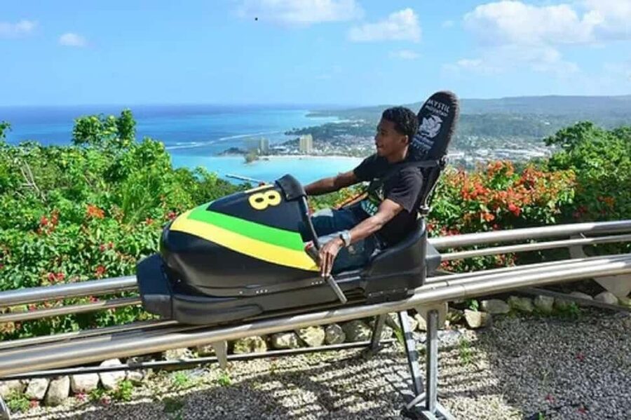 Rainforest Bobsled Mystic Mountain transportation - Why private transportation can be worth the price