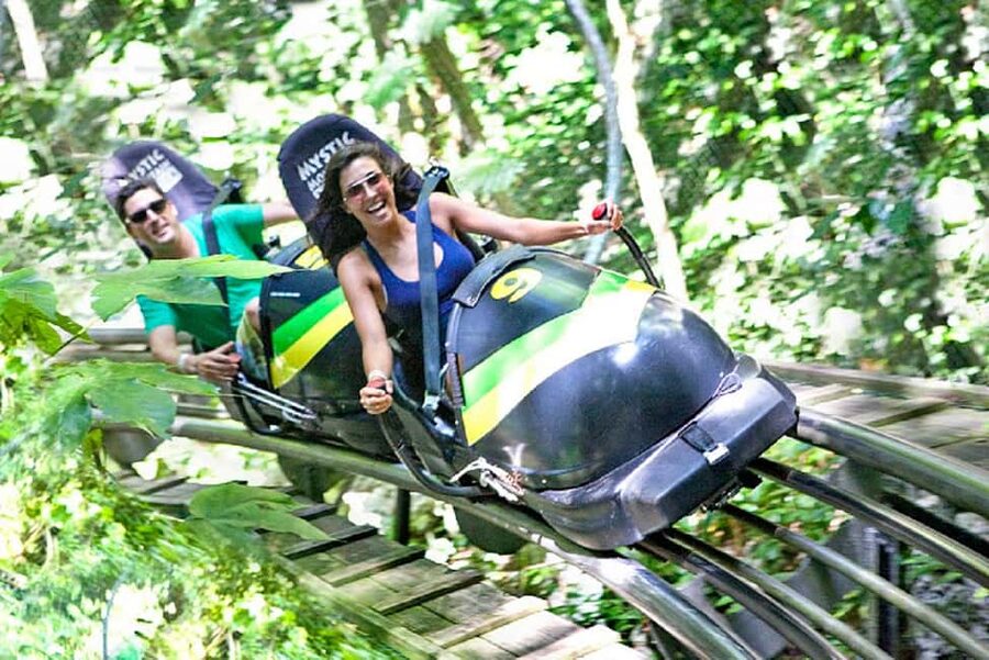 Rainforest Bobsled Mystic Mountain transportation - Pickup choices that make a difference