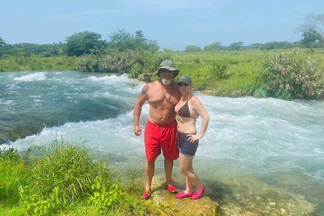 Rastafari Cultural ATV Community Experience from Negril - Riding through villages, fields, and mountain country