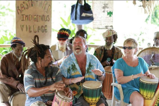 Rastafari Indigenous Village Tour - Fruit, juice, and a simple taste of local hospitality