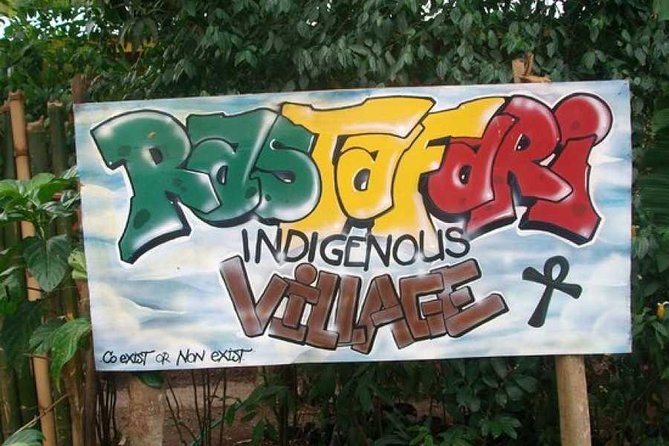 Rastafari Indigenous Village Tour Transportation [Entry Not included] - Key points at a glance