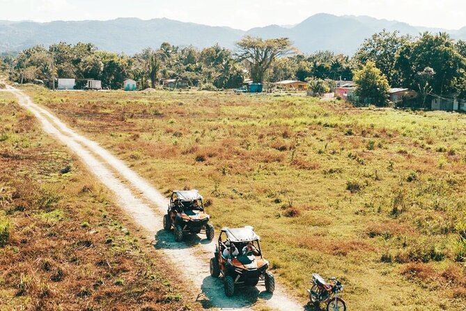 Rastasafari ATV Experience - The ATV ride through hills, farms, and plains