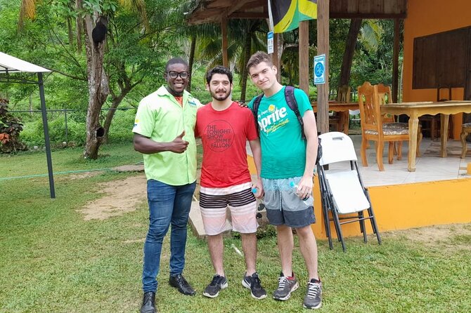 RastaSafari Experience from Montego Bay - Swimming in mineral springs