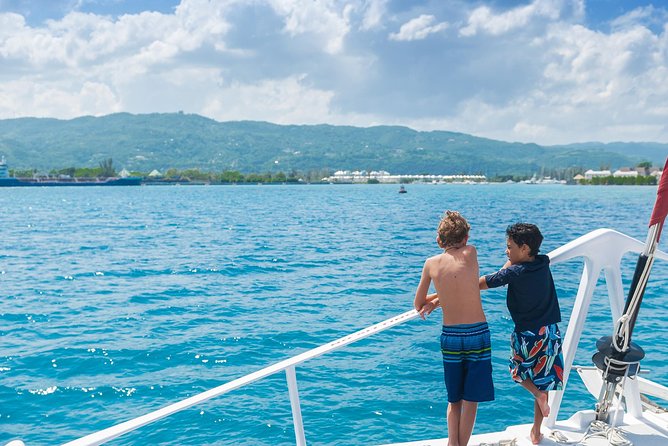 Reggae Family Catamaran Cruise From Montego Bay - Reggae, snacks, and a bar for adults