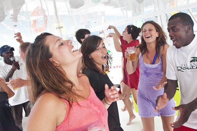 Reggae Sunset Cruise From South Coast - The quiet beach and Caribbean swim