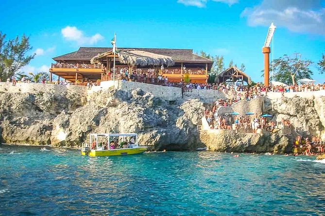 Rick's Cafe Sunset Cruise and Snorkelling - Inside Negril’s caves