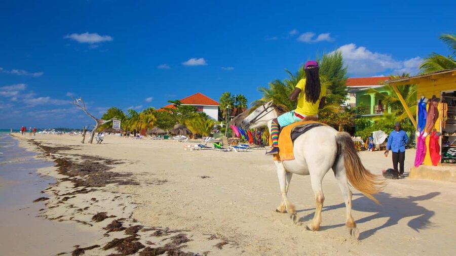 Ricks cafe & 7mile Beach Day Tour From Montego Bay. - Two hours at Rick’s Cafe