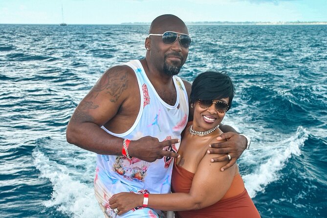 Ricks Cafe Cruise Snorkeling Open Bar DJ OCEAN EDEN BAY/CORAL - Setting out from Negril at 2:30 pm
