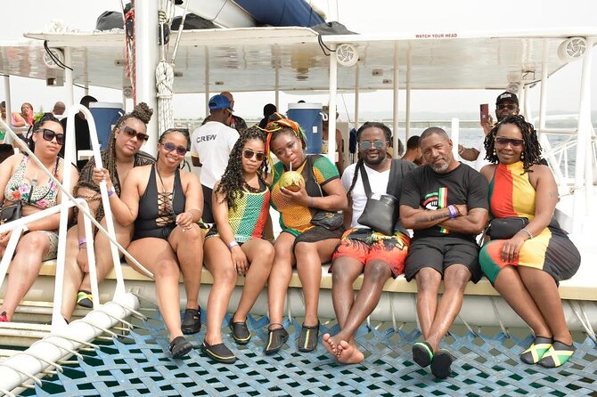 Ricks Cafe Cruise Snorkeling Open Bar DJ OCEAN EDEN BAY/CORAL - Passing Calico Jack’s private island