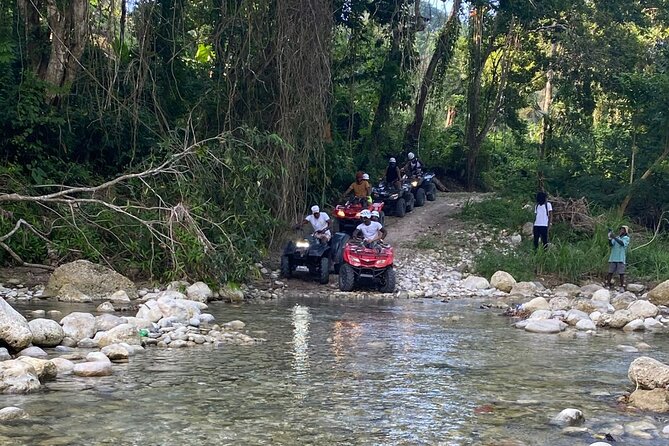 Rio Nuevo Village ATV - Learning the ATV Before the Ride Begins