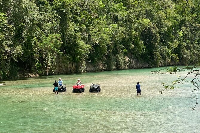 Rio Nuevo Village ATV - Through Forest, Hills, and Rocky Ground