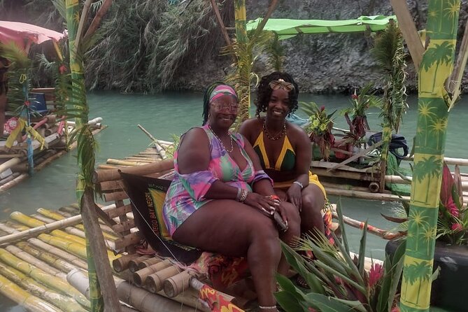 Rio Nuevo Village Rafting - What the 45-minute rafting trip is like