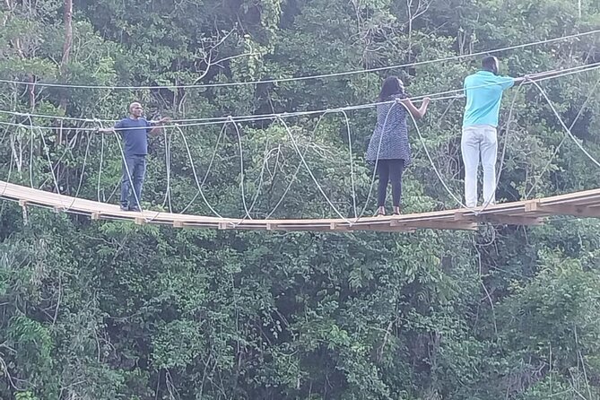Rio Nuevo Village Ziplining - Getting there from Ocho Rios