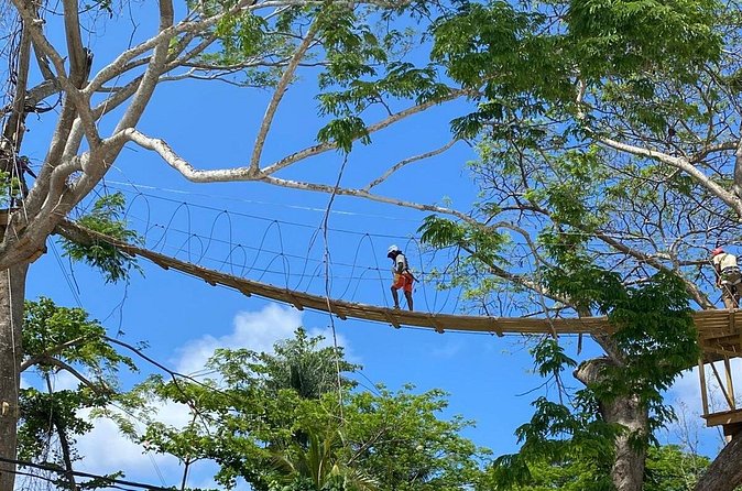 Rio Nuevo Village Ziplining - The guide makes the difference