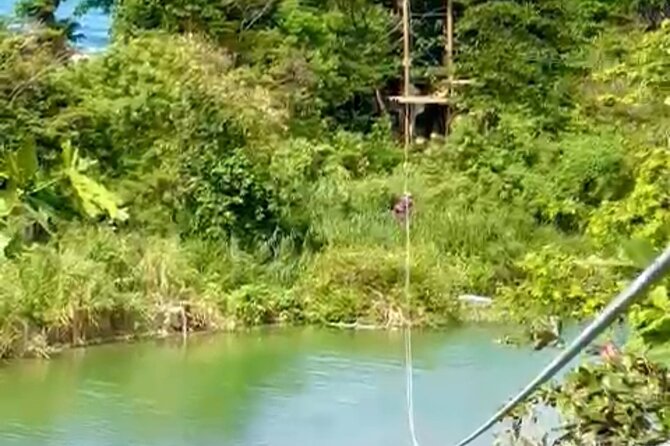 Rio Nuevo Village Ziplining - The safety setup is practical, not just a slogan