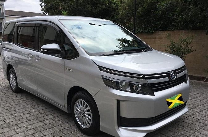 Riu Montego Bay Riu Reggae & Riu Palace Airport Transfer - Inside the private vehicle