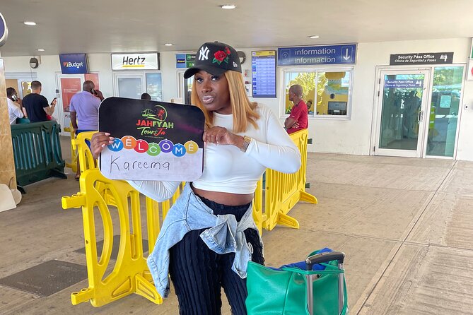 RIU Palace reggae and RIU Montego Bay private airport transfers - What happens after you land