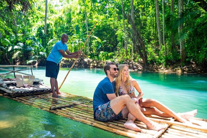 River Rafting in Jamaica - Arriving from Falmouth in a private car