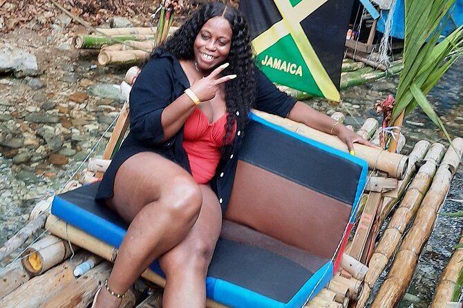 River Rafting Limestone Massage and Shopping Tour in Montego bay - What the air-conditioned ride adds