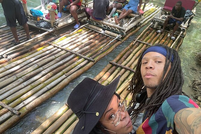 River Rafting with {Limestone Massage} & Ricks Cafe from Montego Bay - Who will enjoy this day most