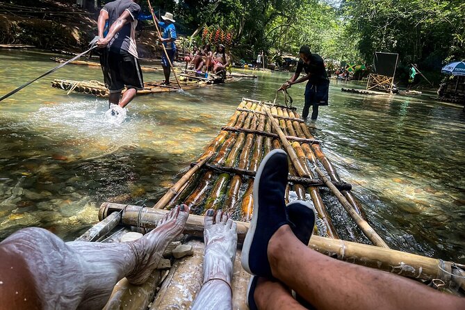 River Rafting with {Limestone Massage} & Ricks Cafe from Montego Bay - Booking advice, timing, and cancellation