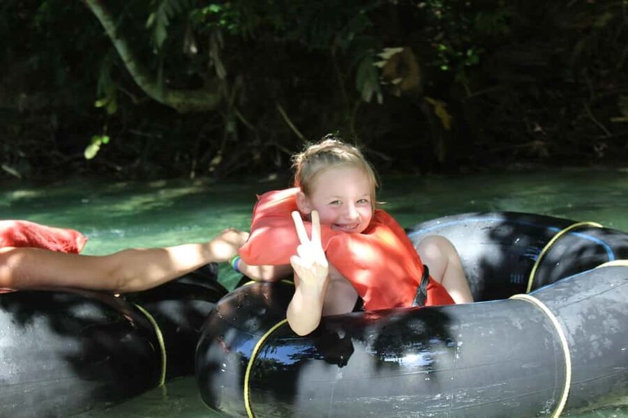 River Rapids Jungle River Tubing Adventure - Rio Bueno Tubing at a Glance