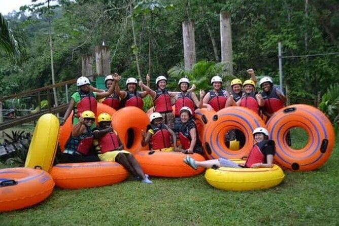 River rapids tubing rafting kayaking and beach Adventure - Why the Rio Bueno is the heart of the day