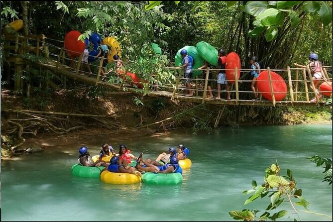 River rapids tubing rafting kayaking and beach Adventure - What the three to four hours include