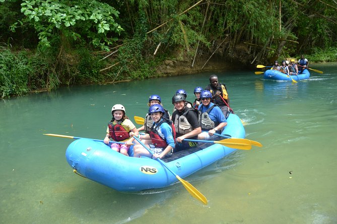 River Rapids Waterfalls Rafting and Beach Adventure - Walking through the jungle to the launch point
