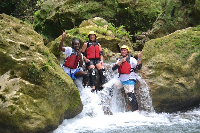 River Rapids Waterfalls Rafting and Beach Adventure - Guides make a major difference
