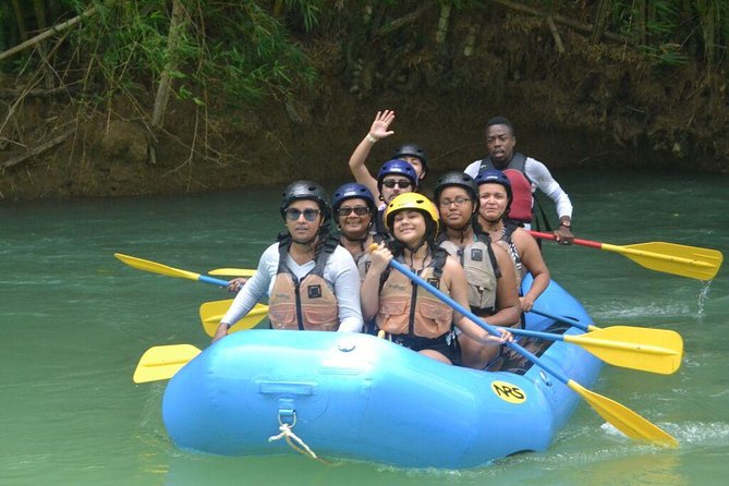 River Rapids Waterfalls Rafting and Beach Adventure - Who should book this activity?