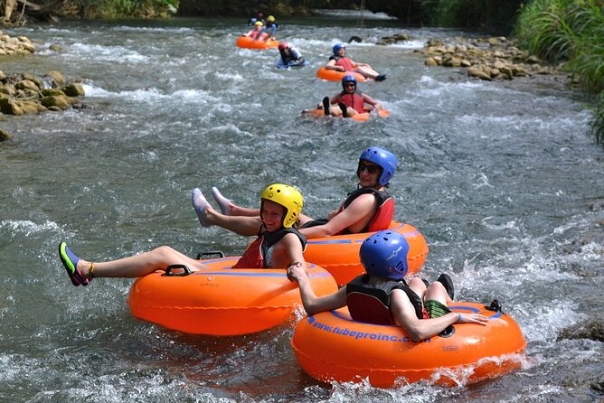 River Rapids Waterfalls Tubing and Beach Adventure with Transport - The jungle walk and Irie Bridge launch