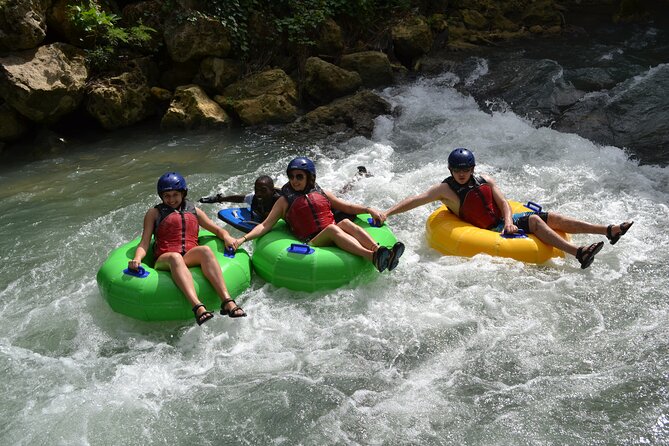 River Rapids Waterfalls Tubing and Beach Adventure with Transport - Bengal Beach and the final raft paddle