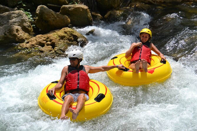 River Rapids Waterfalls Tubing and Beach Adventure with Transport - What the rapids are really like