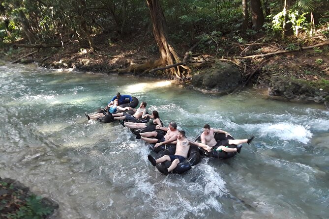 River Tubing and Blue Hole Private Tour from Ocho Rios - What this four-hour Jamaican outing feels like