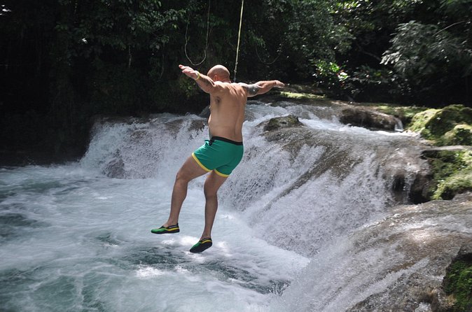 River Tubing, Horseback Riding and Blue Hole from Montego Bay - Blue Hole brings swimming, rope swings, and trails