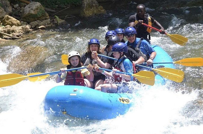River Tubing, Horseback Riding and Blue Hole from Montego Bay - What the $265 price covers