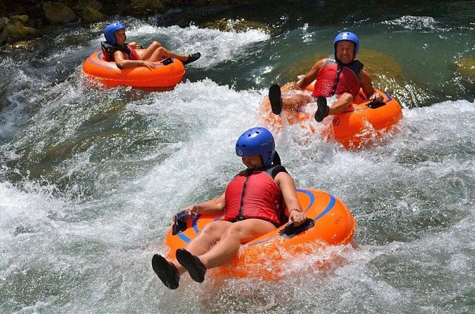 River Tubing, Horseback Riding and Blue Hole from Montego Bay - Who will get the most from this tour