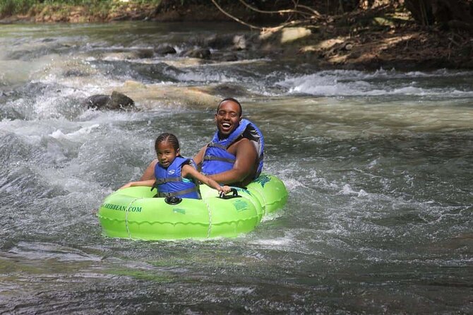 River Tubing with Private Transportation from Montego Bay - From Montego Bay to Irie Bridge