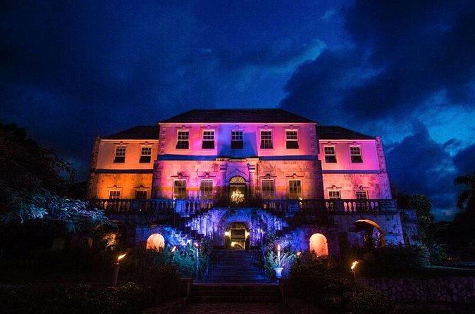Rose Hall Great House and Luminous Lagoon Night [Transportation only ] - How the timing works in real terms