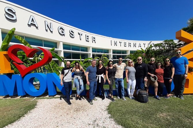 Round Trip Montego Bay Airport Taxi - Grand Palladium - The Grand Palladium destination and one warning